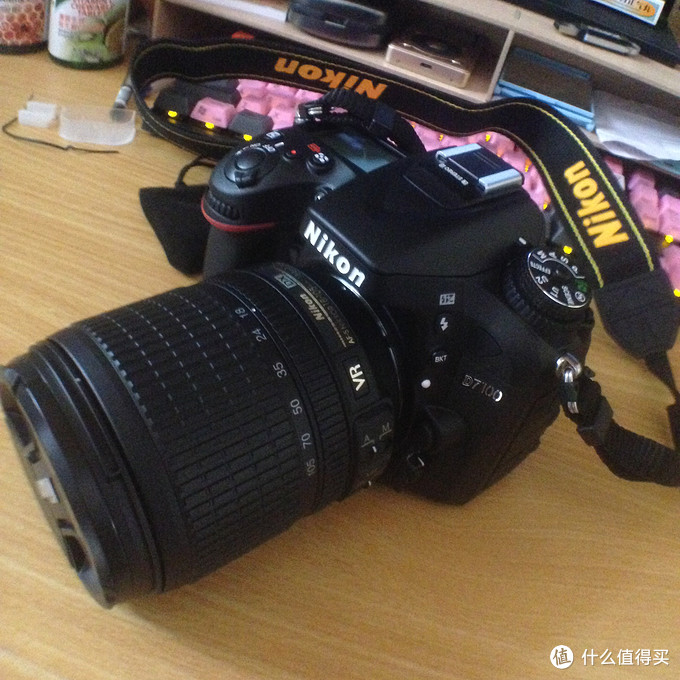 新手入门Nikon 尼康 D7100 单反数码相机 开箱---多图流量慎入