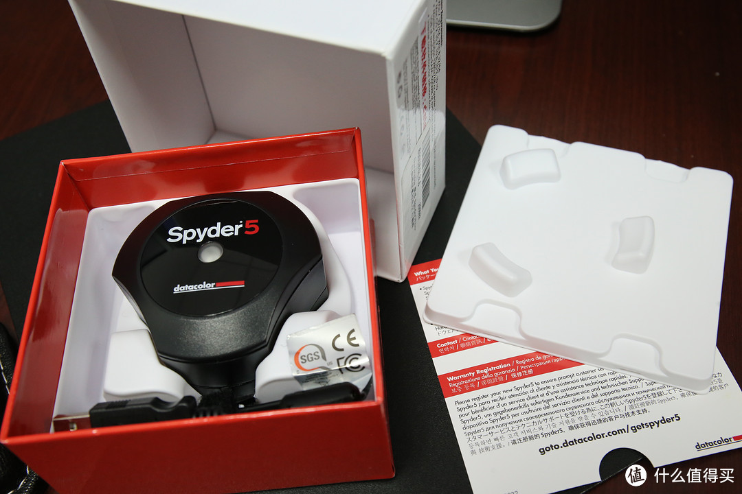 有缘无分：Datacolor Spyder5 Elite 红蜘蛛5代 屏幕校色仪 开箱及退货