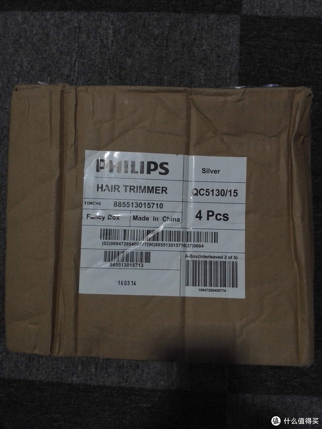 拔草行动：PHILIPS 飞利浦 HX6512 电动牙刷 开箱