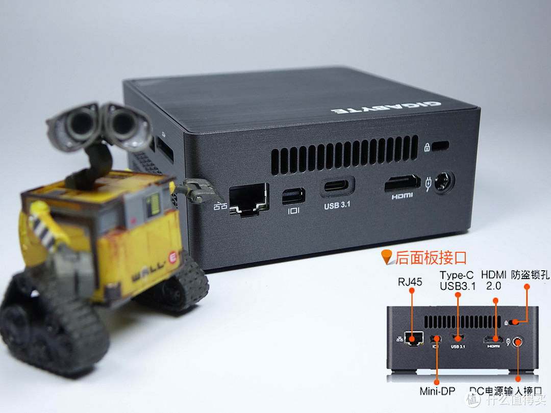 小身材大肚量，能装进口袋的PC - GIGABYTE 技嘉 BRIX微型电脑套件