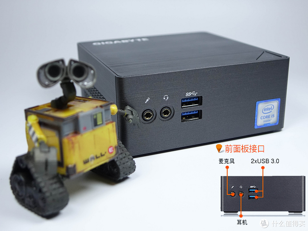 小身材大肚量，能装进口袋的PC - GIGABYTE 技嘉 BRIX微型电脑套件