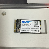 #本站首晒# 便宜SSD是否能买？GLOWAY 光威 NGFF 256G 固态硬盘