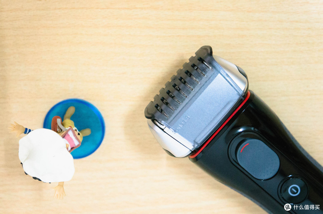 本站首晒# bruan 博朗 5050cc 电动剃须刀 热辣开箱