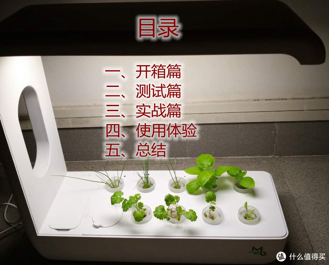 我的秘密菜园——mini巴比立方智能果蔬种植机测评