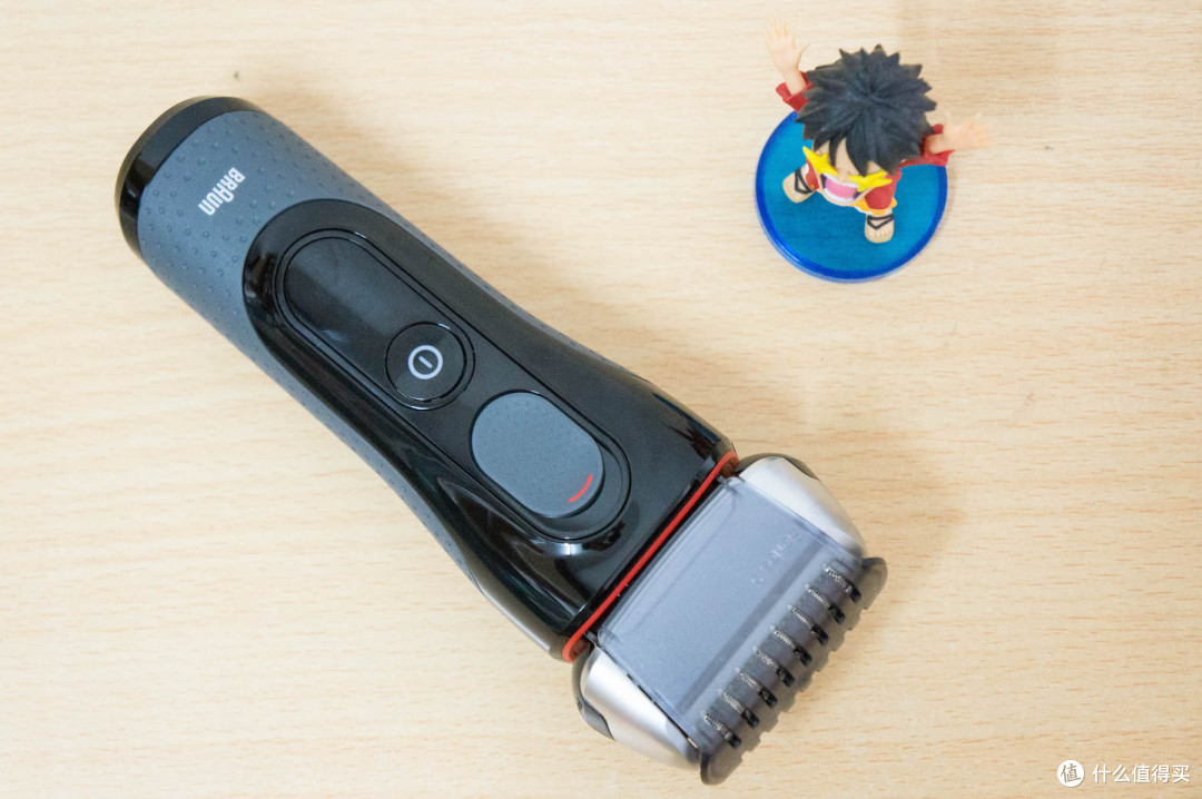 本站首晒# bruan 博朗 5050cc 电动剃须刀 热辣开箱