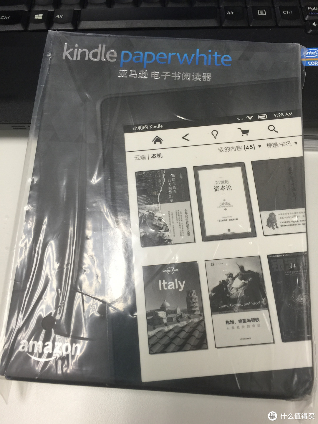 Amazon 亚马逊 Kindle Paperwhite 3 电子书阅读器 闲鱼淘货