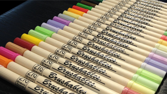 日本吴竹双头深浅马克笔      05-20