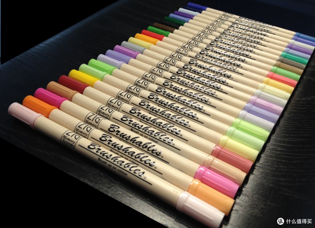 日本吴竹双头深浅马克笔