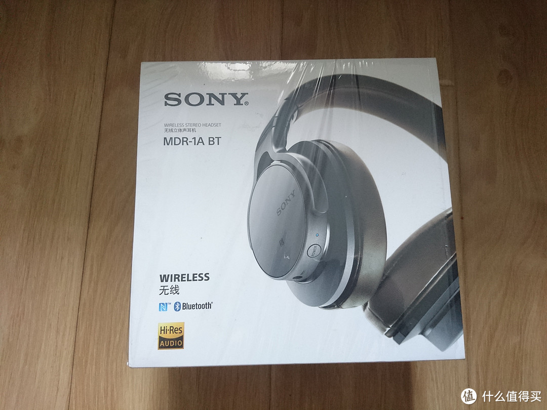 魂牵梦萦的耳机——SONY 索尼 MDR 1ABT 无线耳机