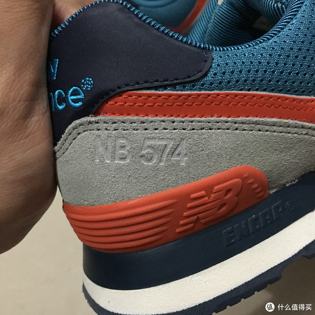 New Balance 复古跑步鞋ML574SOE