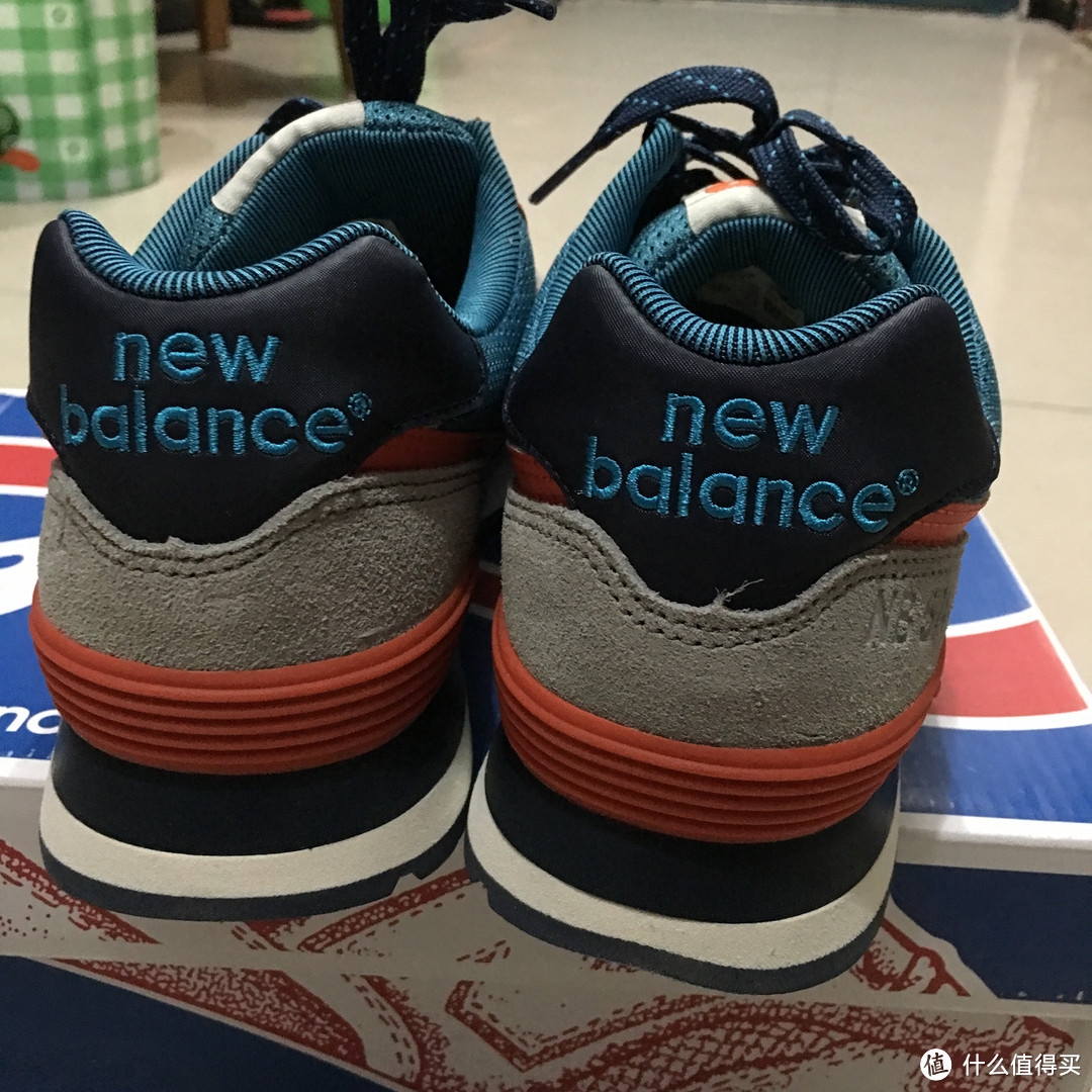 New Balance 复古跑步鞋ML574SOE