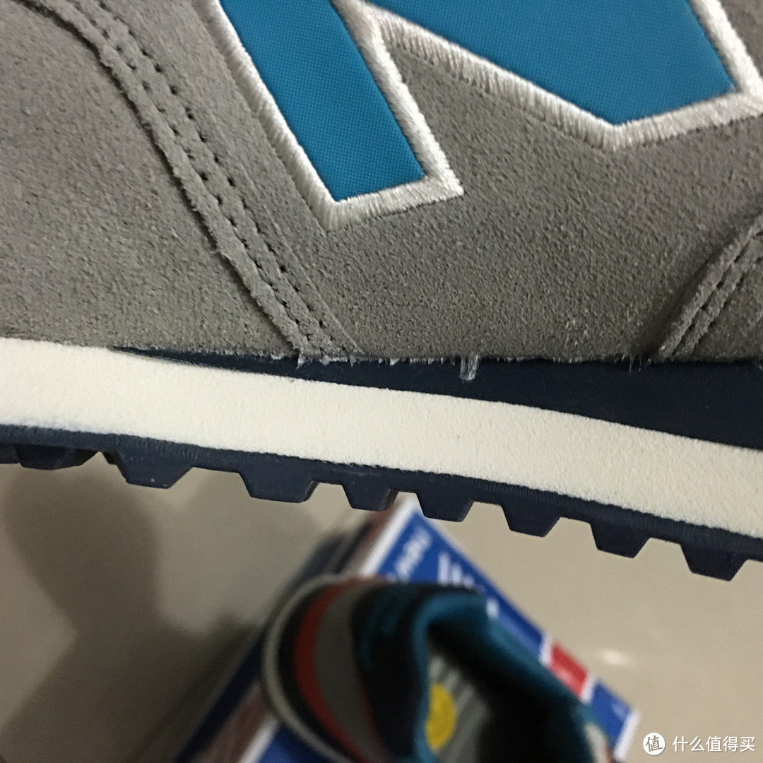 New Balance 复古跑步鞋ML574SOE