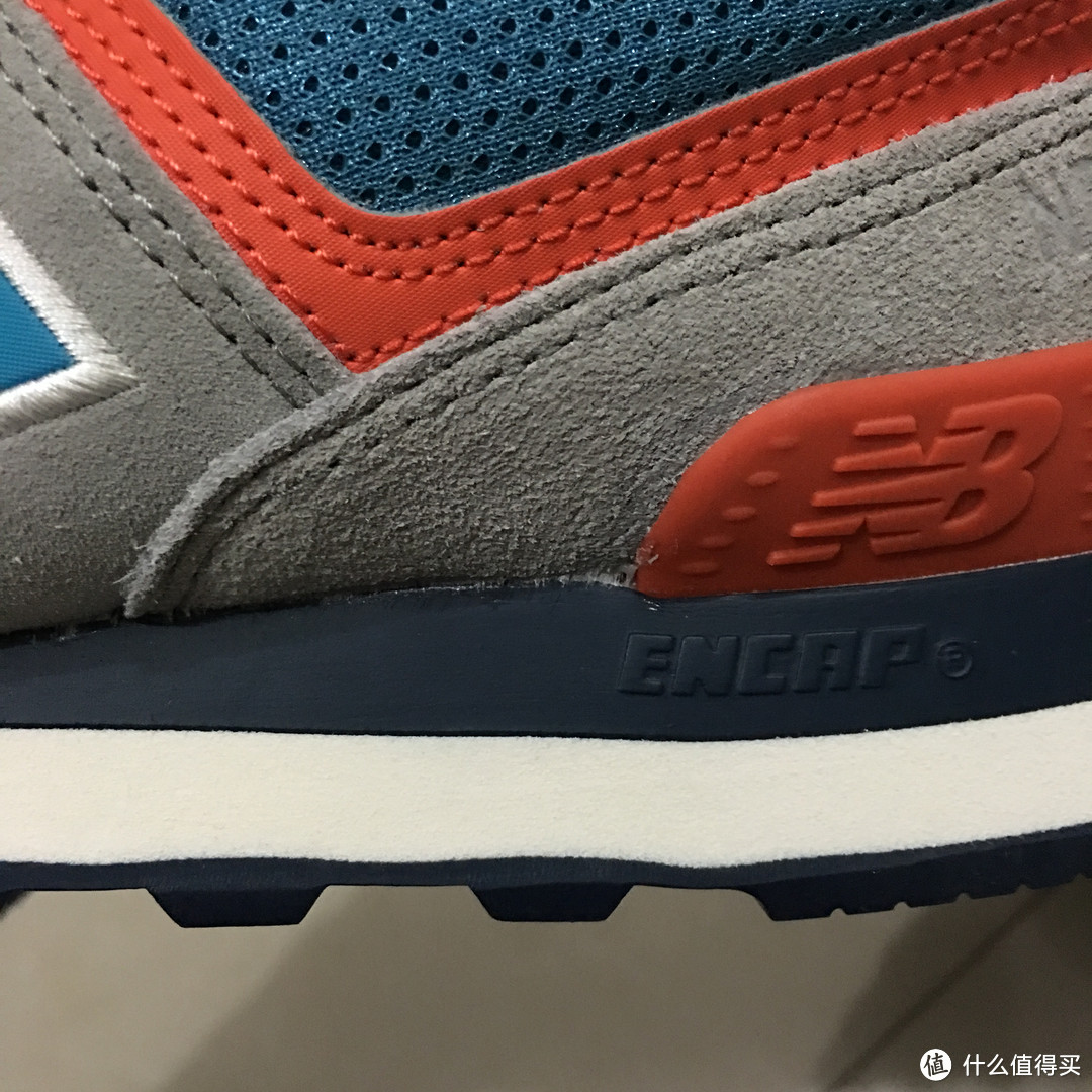 New Balance 复古跑步鞋ML574SOE