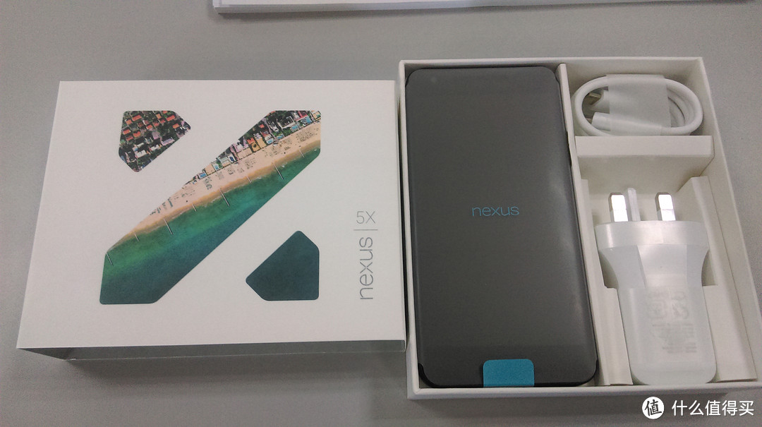 也来晒一下香港磐石购入的 Google Nexus 5X