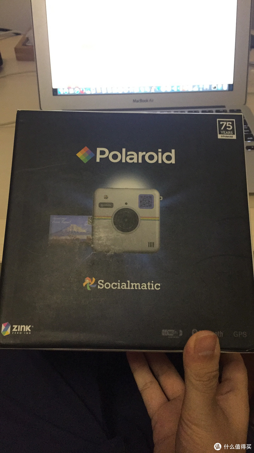 为了Polaroid,我的Polaroid Socialmatic相机复活记