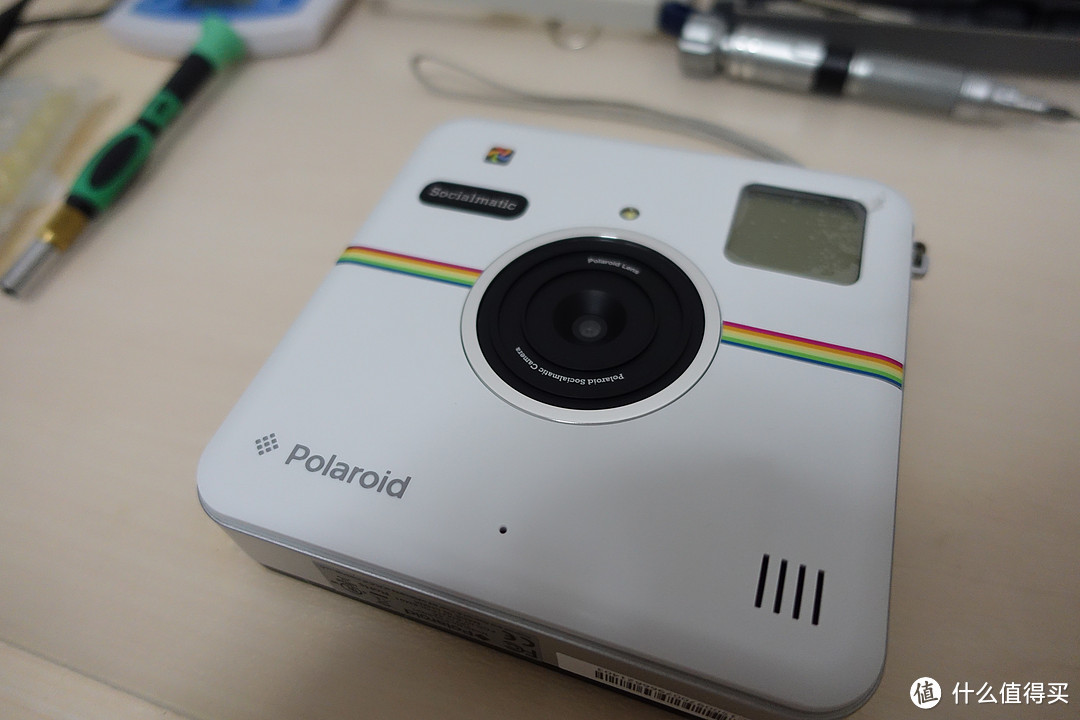 为了Polaroid,我的Polaroid Socialmatic相机复活记