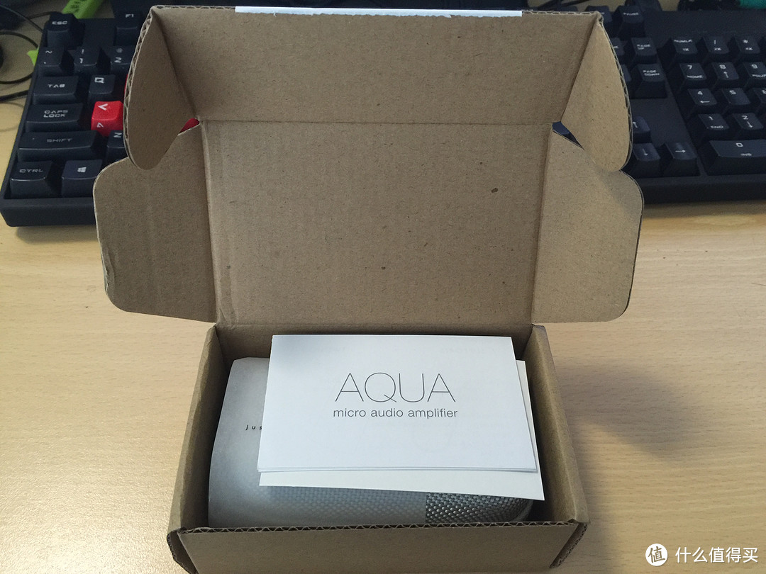 #本站首晒# KICKSTARTER 众筹初体验-AQUA Micro Audio Amplifier