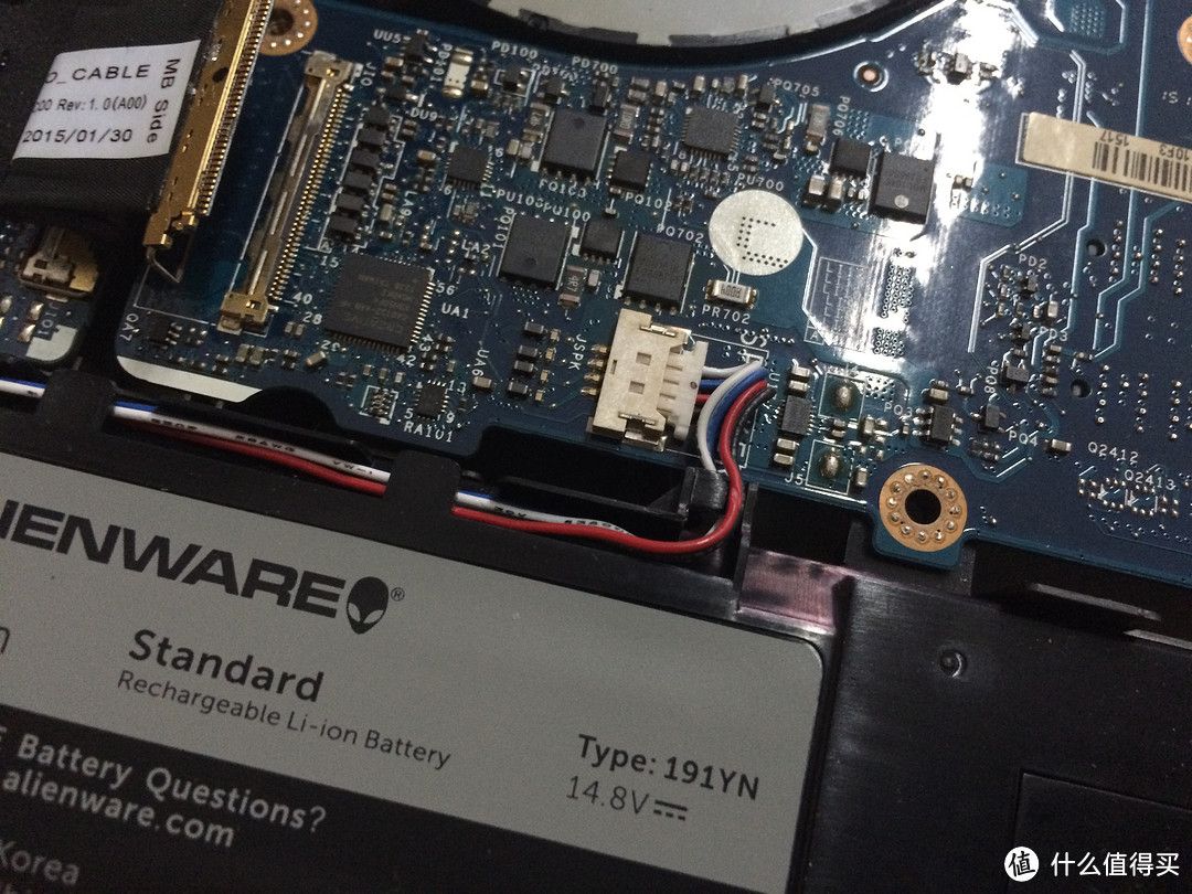 Alienware15R1 笔记本电脑 清灰及使用感受