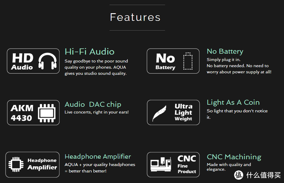 #本站首晒# KICKSTARTER 众筹初体验-AQUA Micro Audio Amplifier