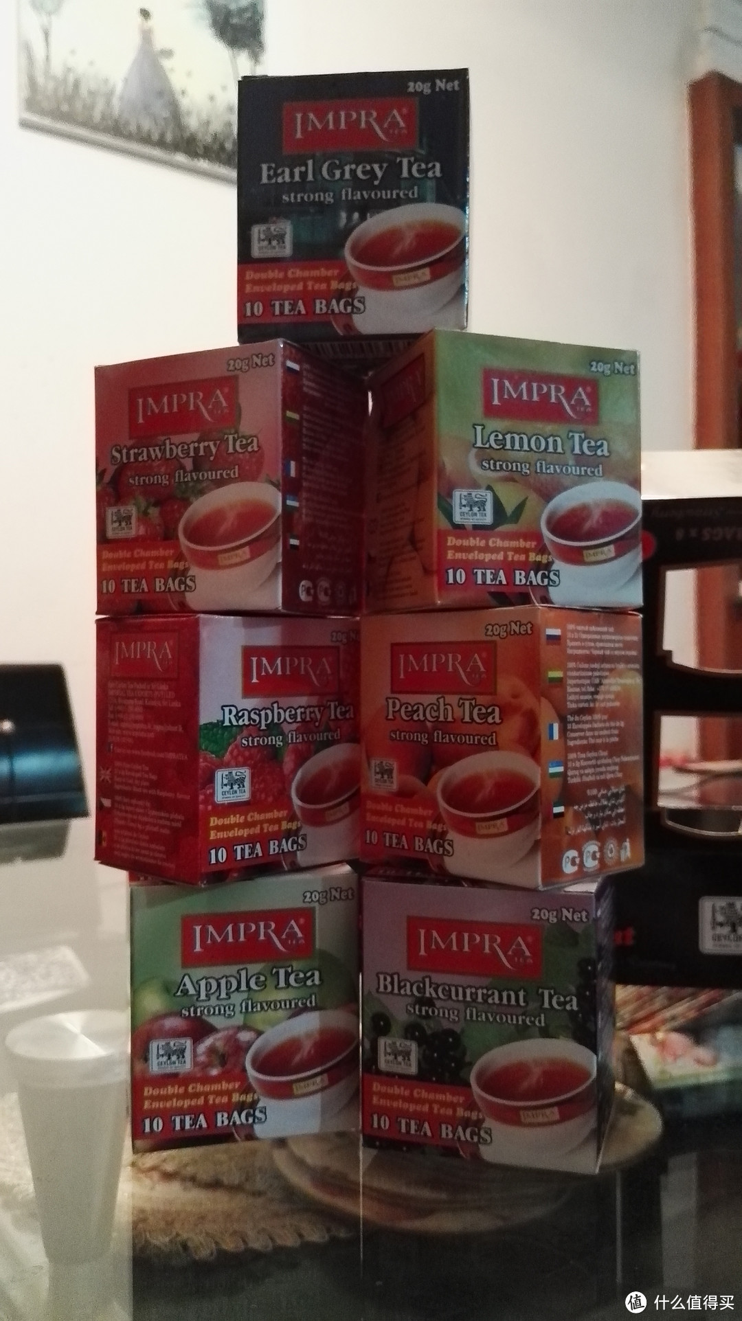 茶包也能喝出高格调，IMPRA 英伯伦 锡兰礼盒装红茶 晒单