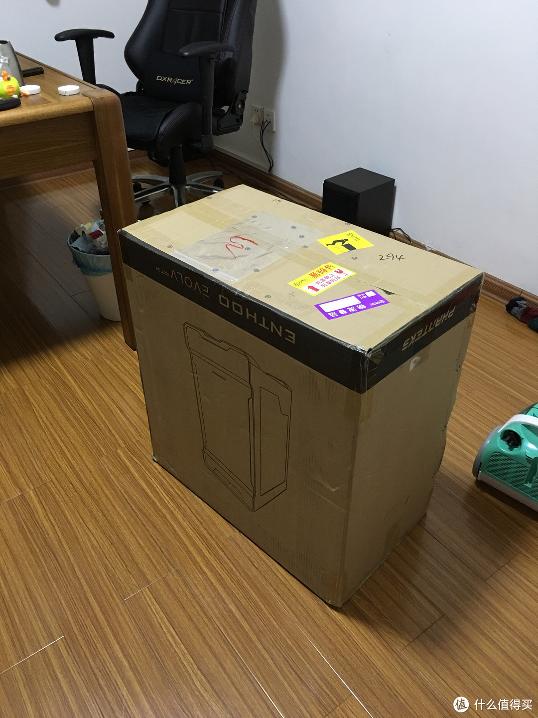 PHANTEKS 追风者 PK-515E 双面钢化玻璃版本 主机箱