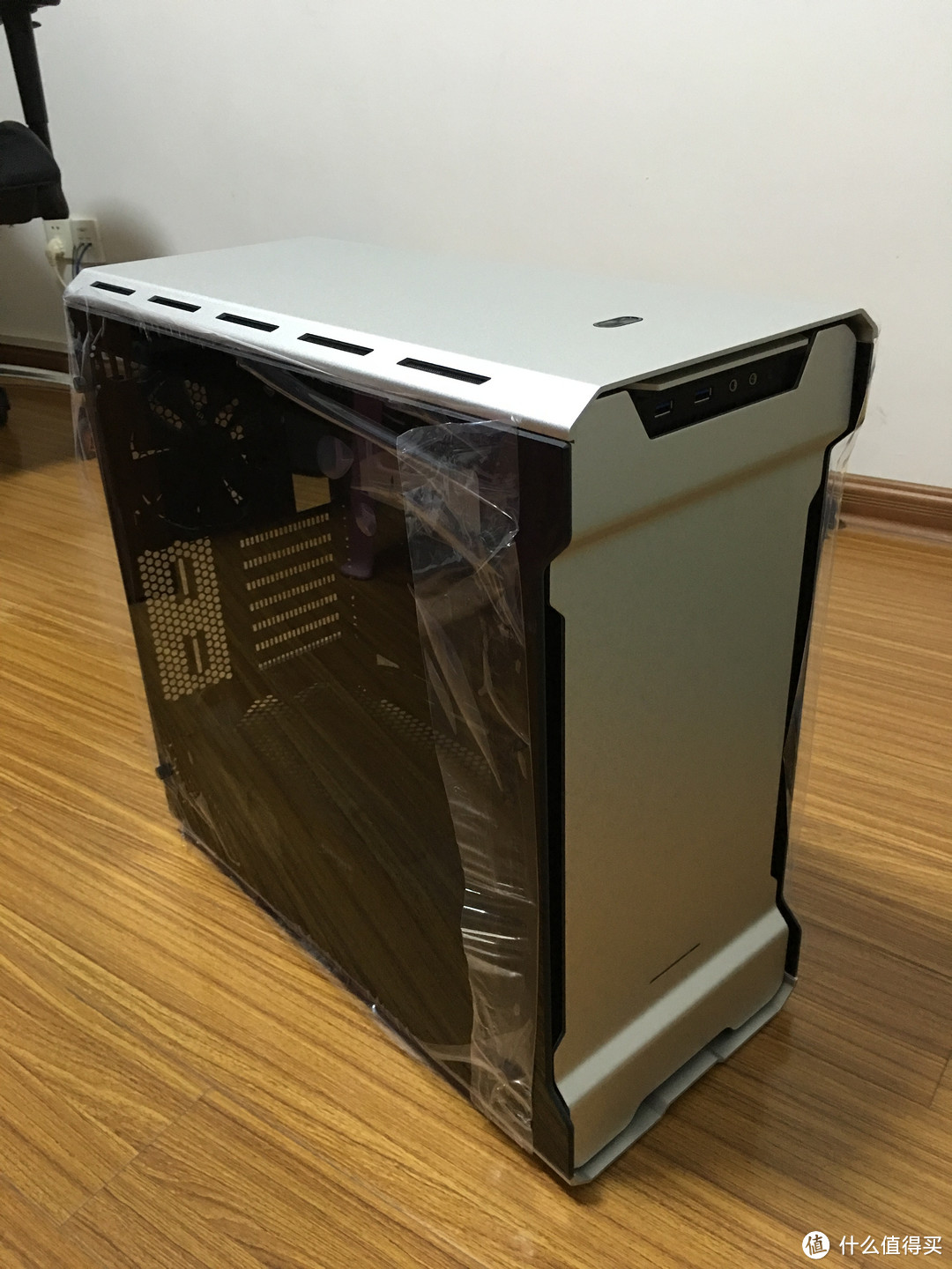 PHANTEKS 追风者 PK-515E 双面钢化玻璃版本 主机箱