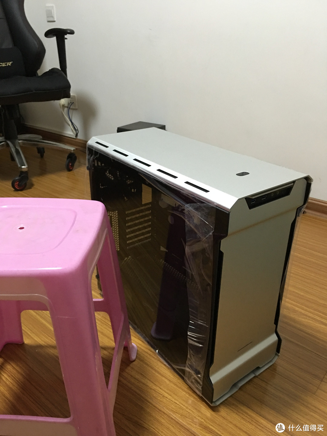 PHANTEKS 追风者 PK-515E 双面钢化玻璃版本 主机箱