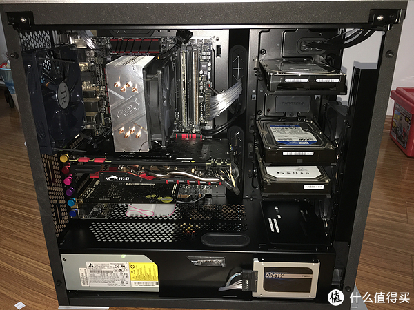 phanteks 追风者 pk-515e 双面钢化玻璃版本 主机箱