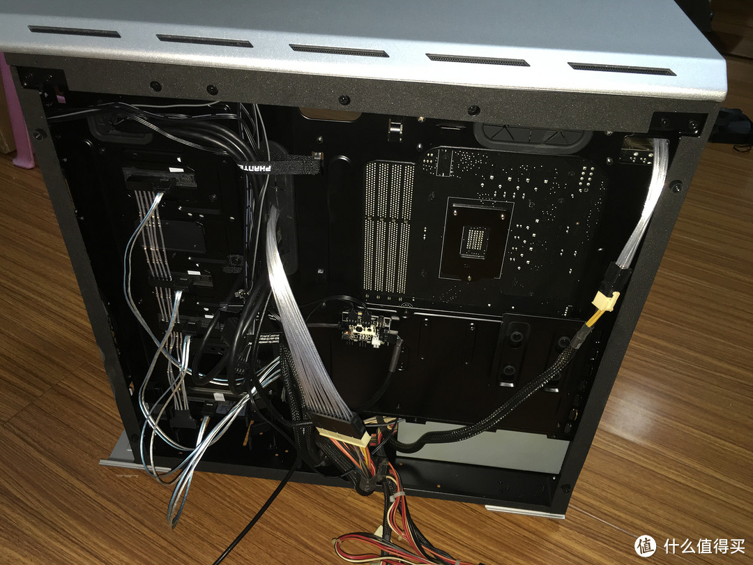 PHANTEKS 追风者 PK-515E 双面钢化玻璃版本 主机箱