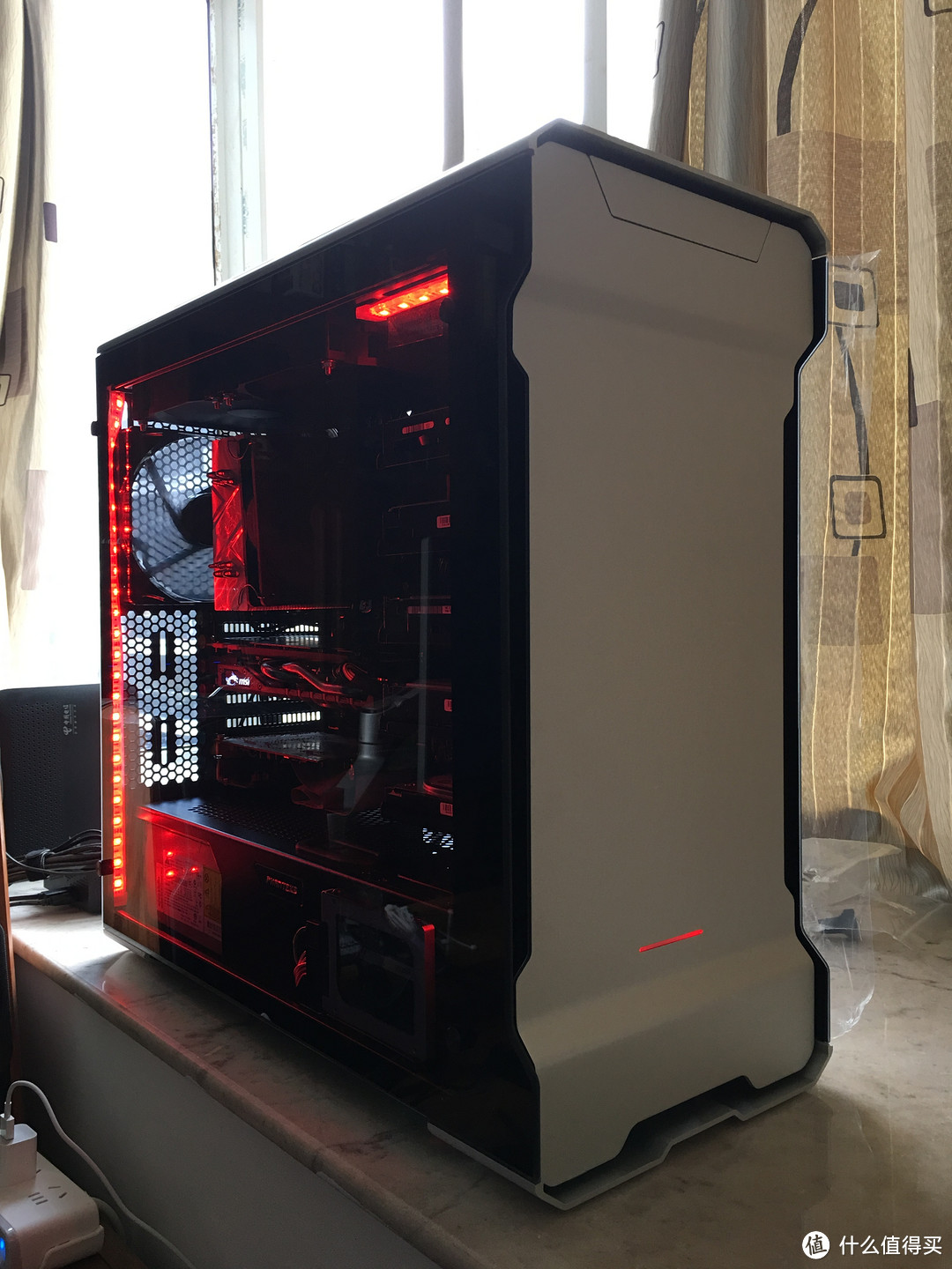 PHANTEKS 追风者 PK-515E 双面钢化玻璃版本 主机箱