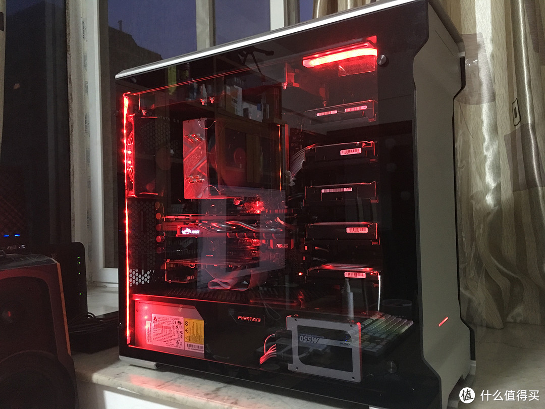 PHANTEKS 追风者 PK-515E 双面钢化玻璃版本 主机箱