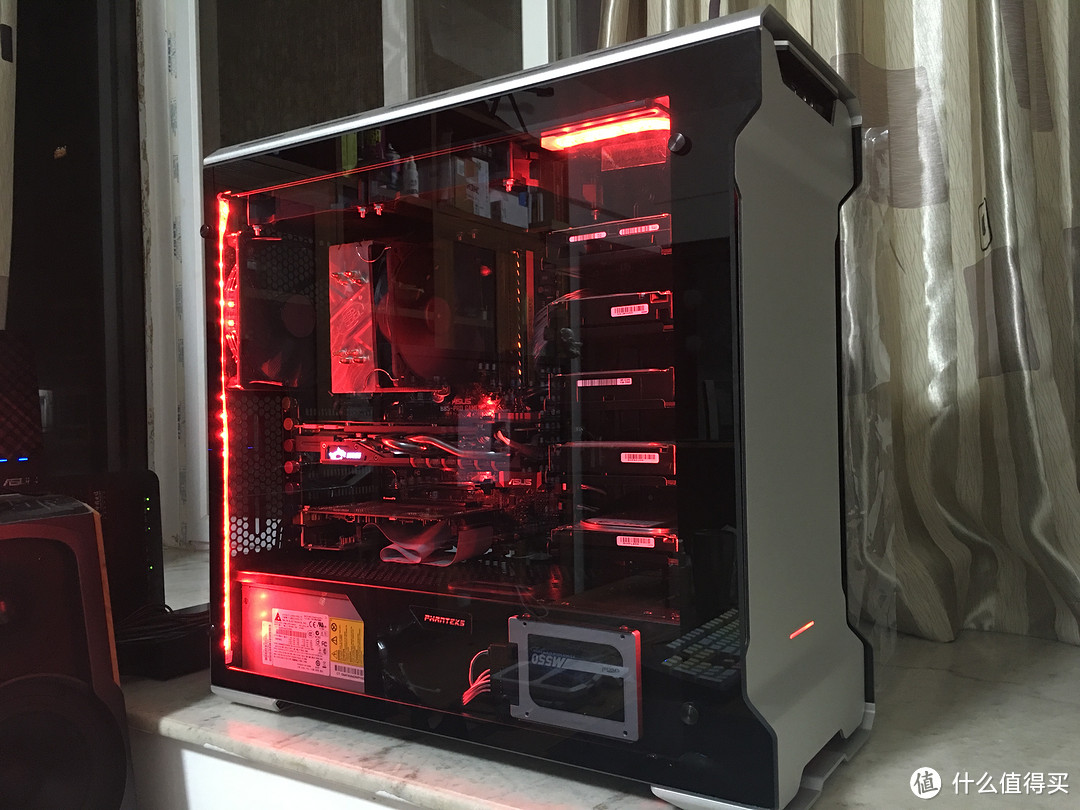 PHANTEKS 追风者 PK-515E 双面钢化玻璃版本 主机箱