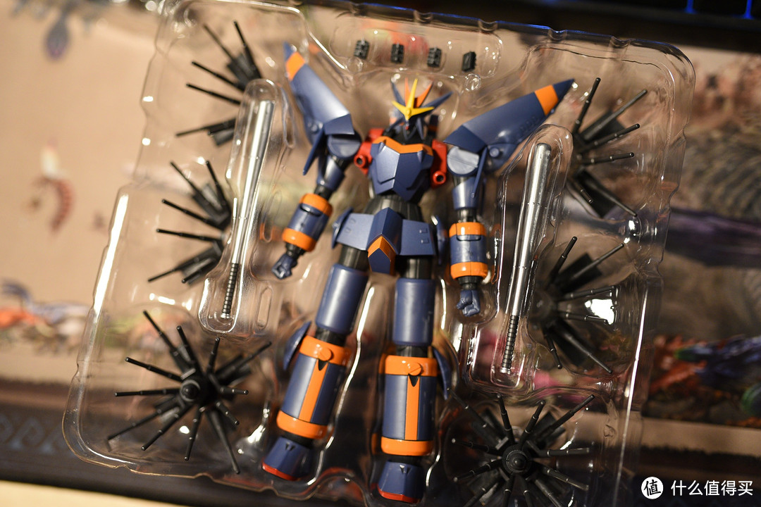 #本站首晒# 飞跃巅峰！BANDAI 万代 SR超合金 钢巴斯塔 Gunbuster