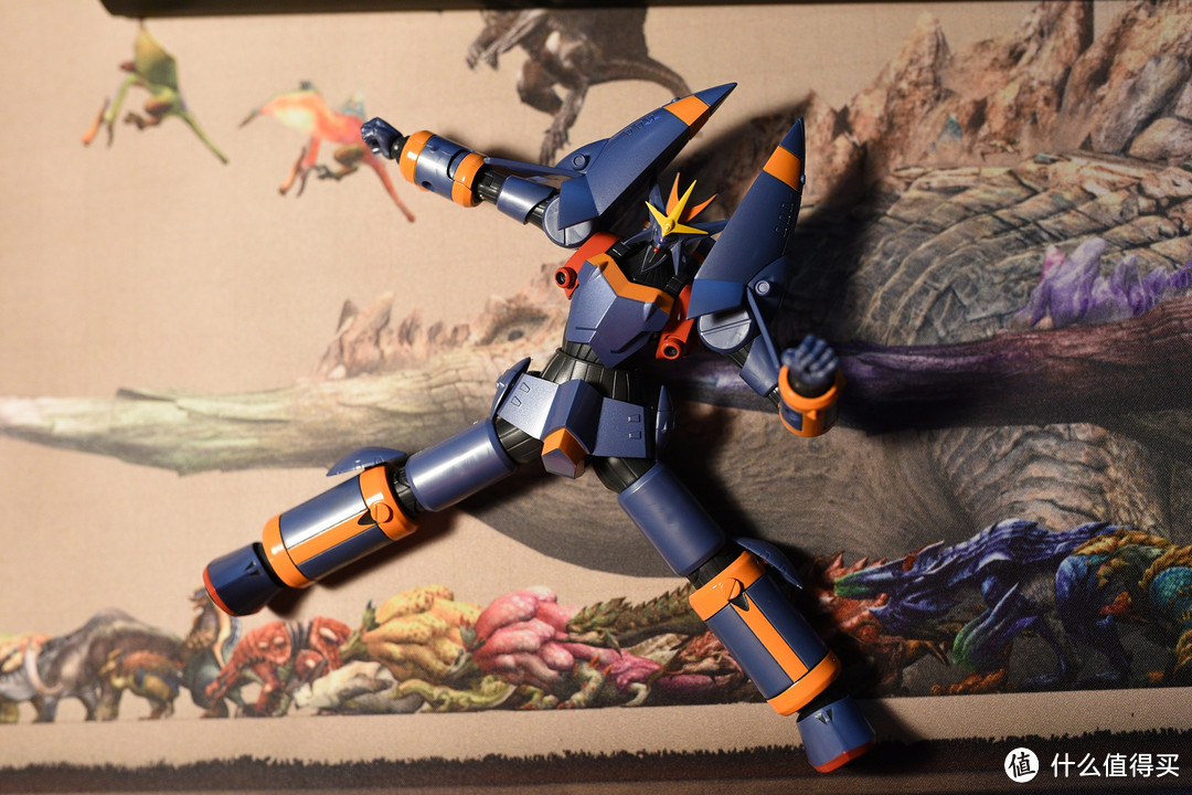 #本站首晒# 飞跃巅峰！BANDAI 万代 SR超合金 钢巴斯塔 Gunbuster