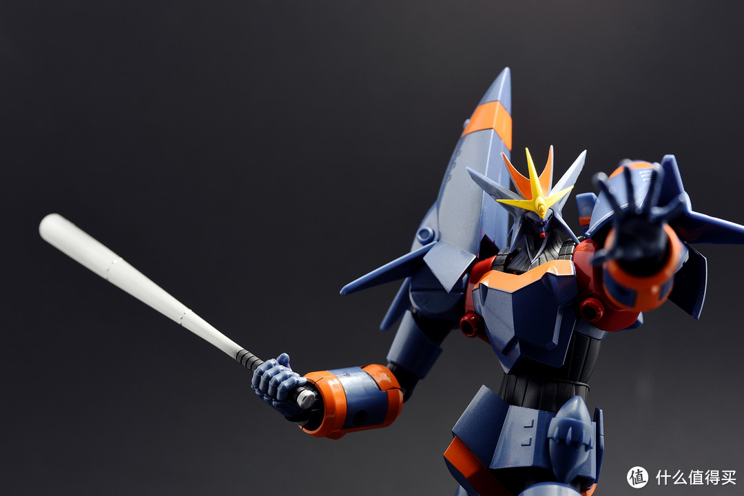 #本站首晒# 飞跃巅峰！BANDAI 万代 SR超合金 钢巴斯塔 Gunbuster