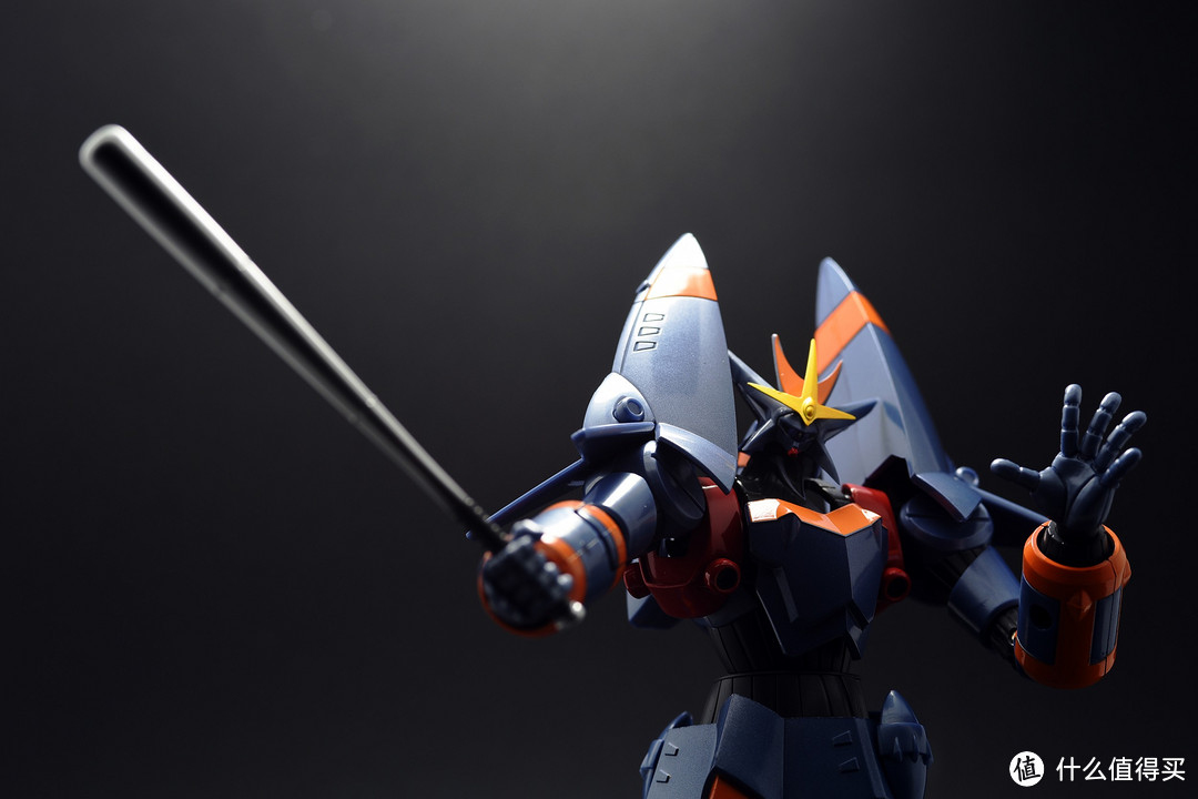 #本站首晒# 飞跃巅峰！BANDAI 万代 SR超合金 钢巴斯塔 Gunbuster