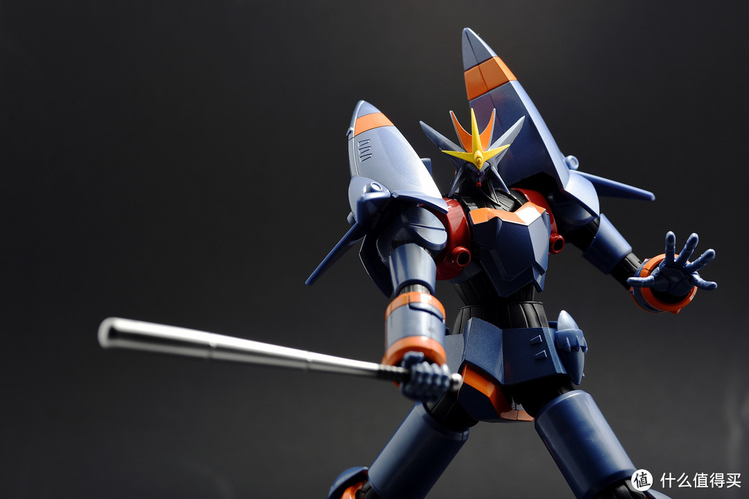 #本站首晒# 飞跃巅峰！BANDAI 万代 SR超合金 钢巴斯塔 Gunbuster