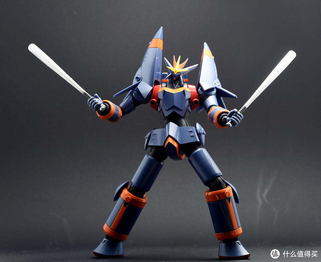 #本站首晒# 飞跃巅峰！BANDAI 万代 SR超合金 钢巴斯塔 Gunbuster