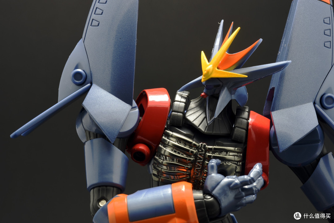 本站首晒飞跃巅峰bandai万代sr超合金钢巴斯塔gunbuster