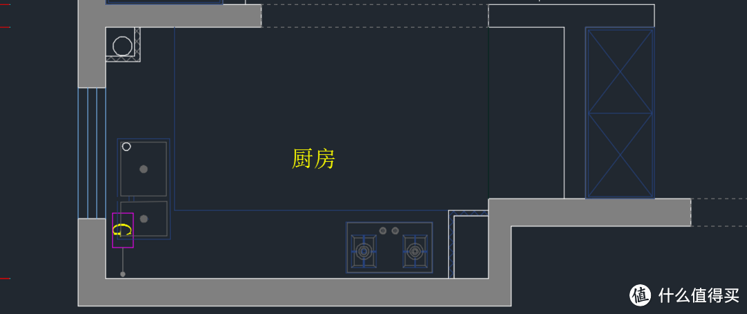 厨房：橱柜及烟机灶具、水槽、热水器、前置过滤、厨余处理器等