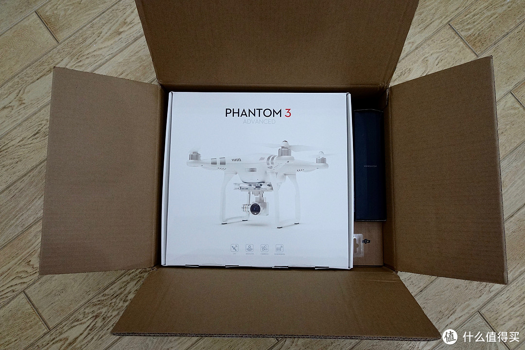 DJI 大疆精灵 Phantom 3 advanced 航拍器无人机开箱报告