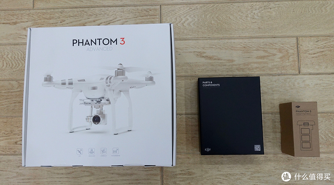 DJI 大疆精灵 Phantom 3 advanced 航拍器无人机开箱报告