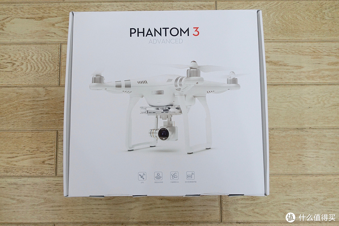 DJI 大疆精灵 Phantom 3 advanced 航拍器无人机开箱报告