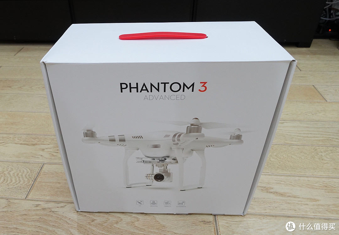 DJI 大疆精灵 Phantom 3 advanced 航拍器无人机开箱报告