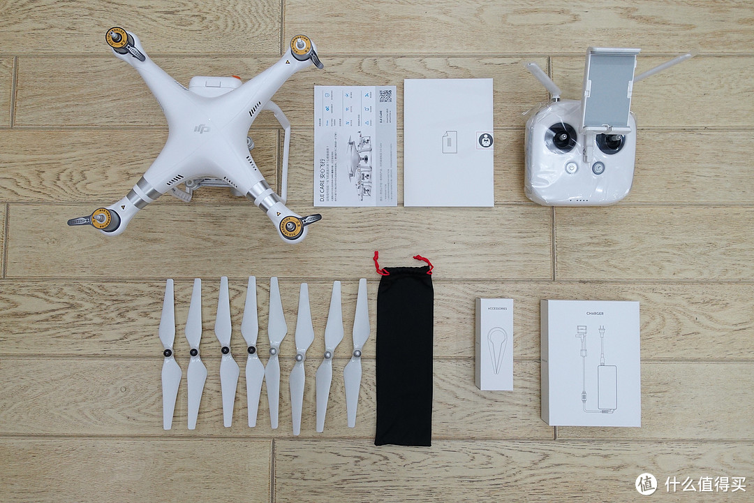 DJI 大疆精灵 Phantom 3 advanced 航拍器无人机开箱报告