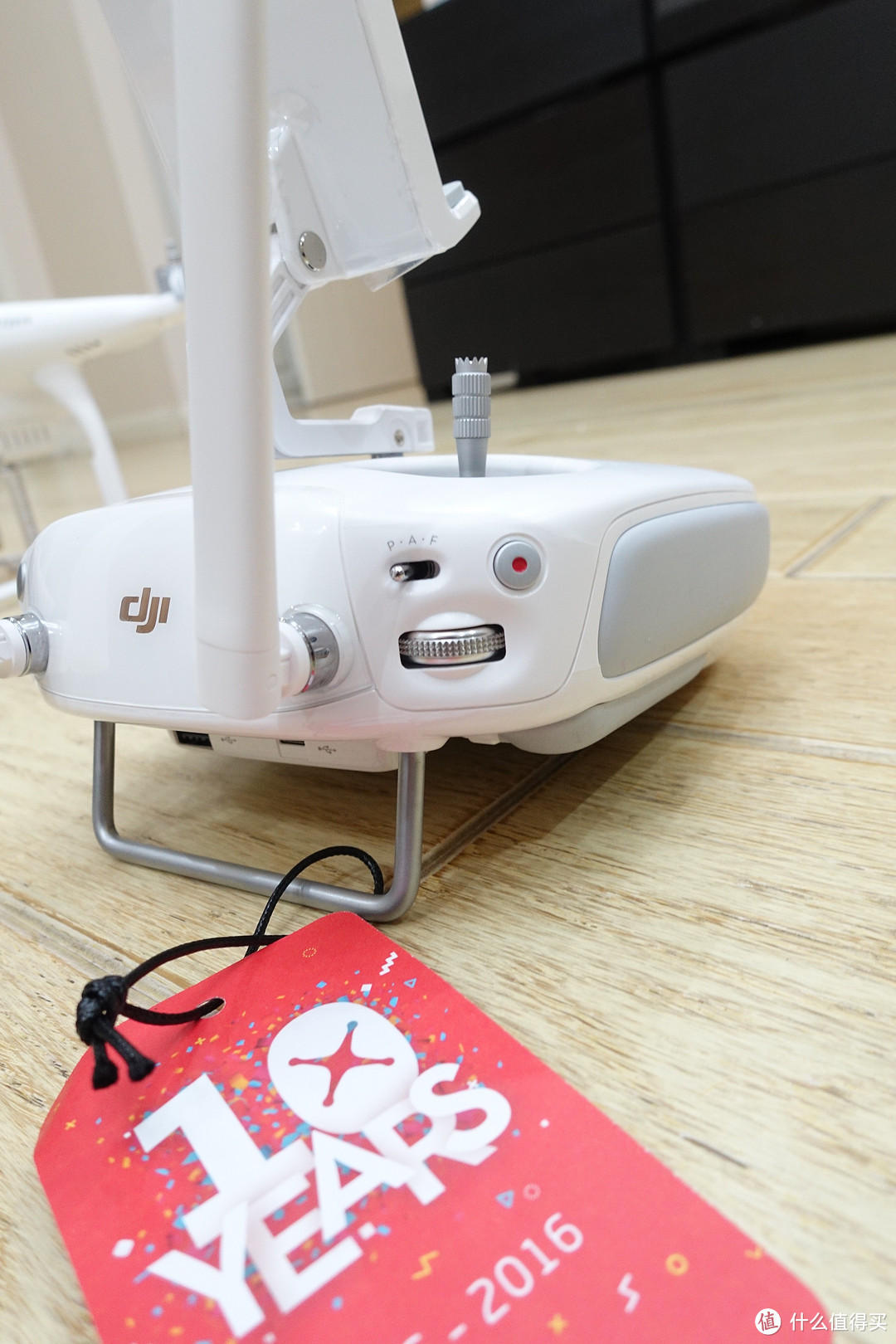 DJI 大疆精灵 Phantom 3 advanced 航拍器无人机开箱报告