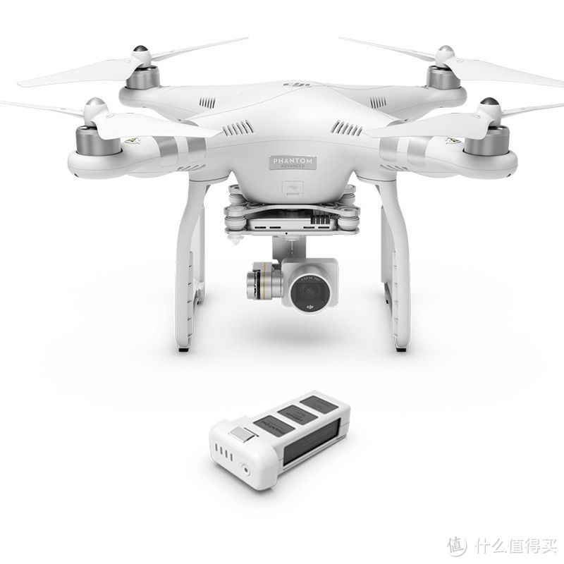 DJI 大疆精灵 Phantom 3 advanced 航拍器无人机开箱报告