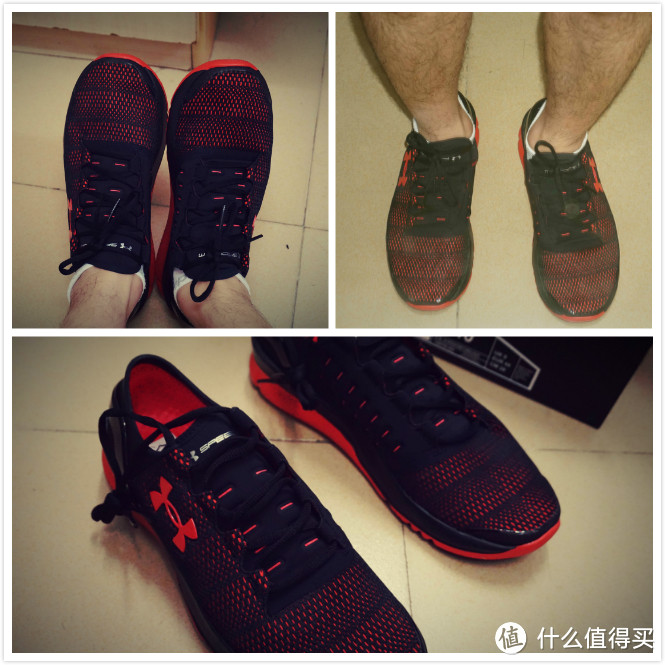 Wiggle购入 UNDER ARMOUR SpeedForm Apollo 2 跑步鞋