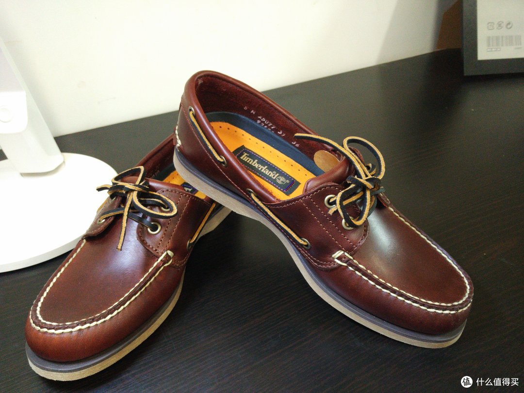 快跟我一起上船:Timberland 添柏岚 Classic Two-Eye 经典两眼船鞋
