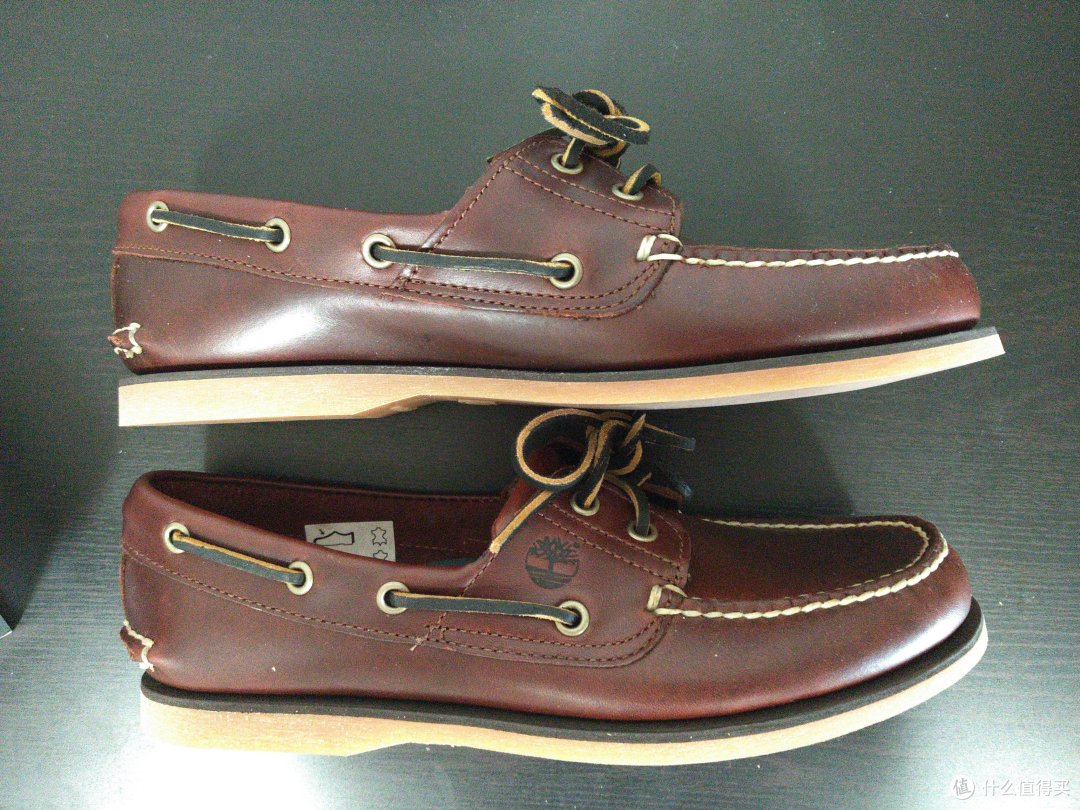 快跟我一起上船:Timberland 添柏岚 Classic Two-Eye 经典两眼船鞋